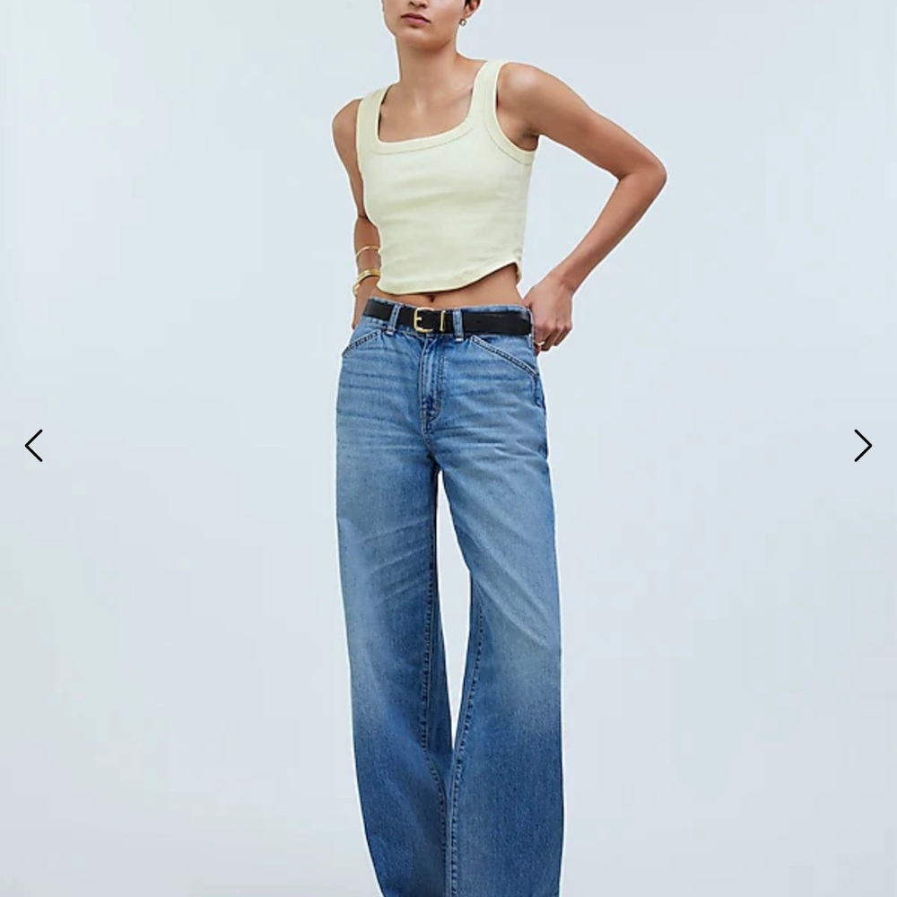 NWT The Tailored Crop Tank in Sleekhold